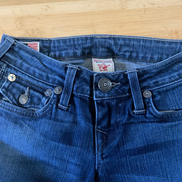 true religion jeans size 25 small - Picture 3 of 4